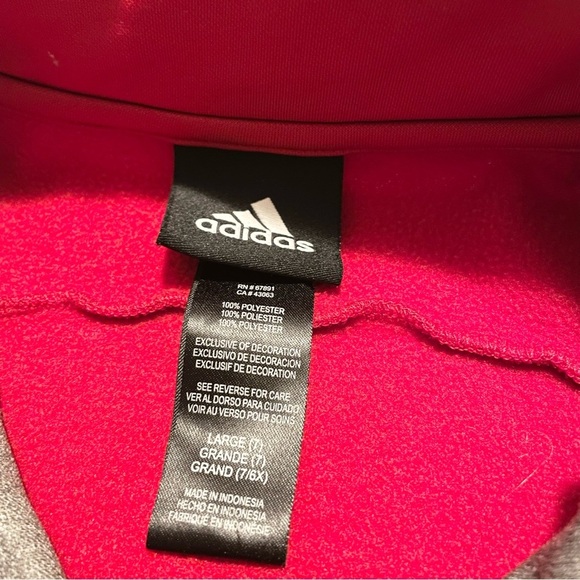 Adidas Toronto FC Kids Track Jacket Zip Up Boys Size 7 - Picture 4 of 16